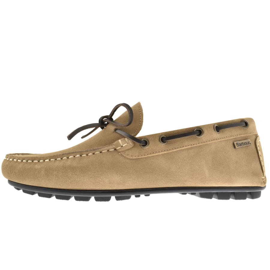 Image number 1 for Barbour Courage Shoes Brown