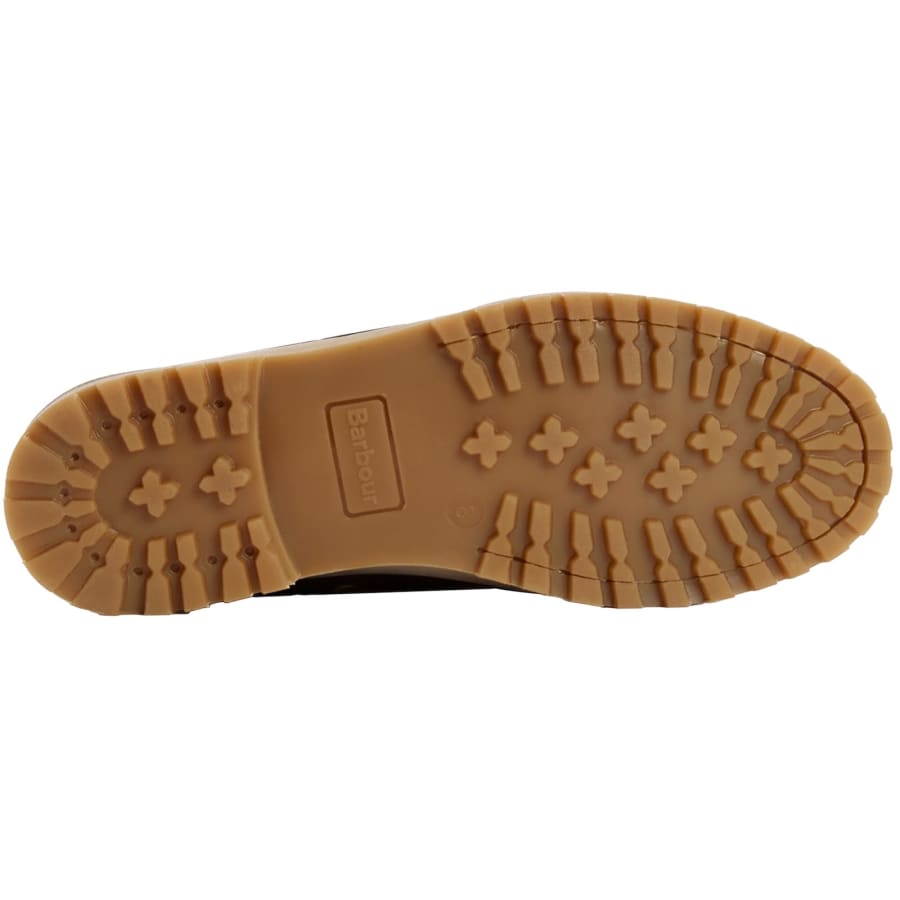 Image number 5 for Barbour Deck Boat Shoe Beige