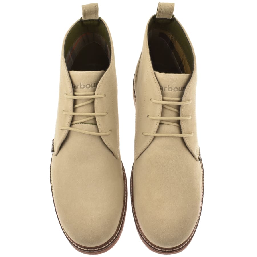 Image number 3 for Barbour Kirkstone Boots Grey