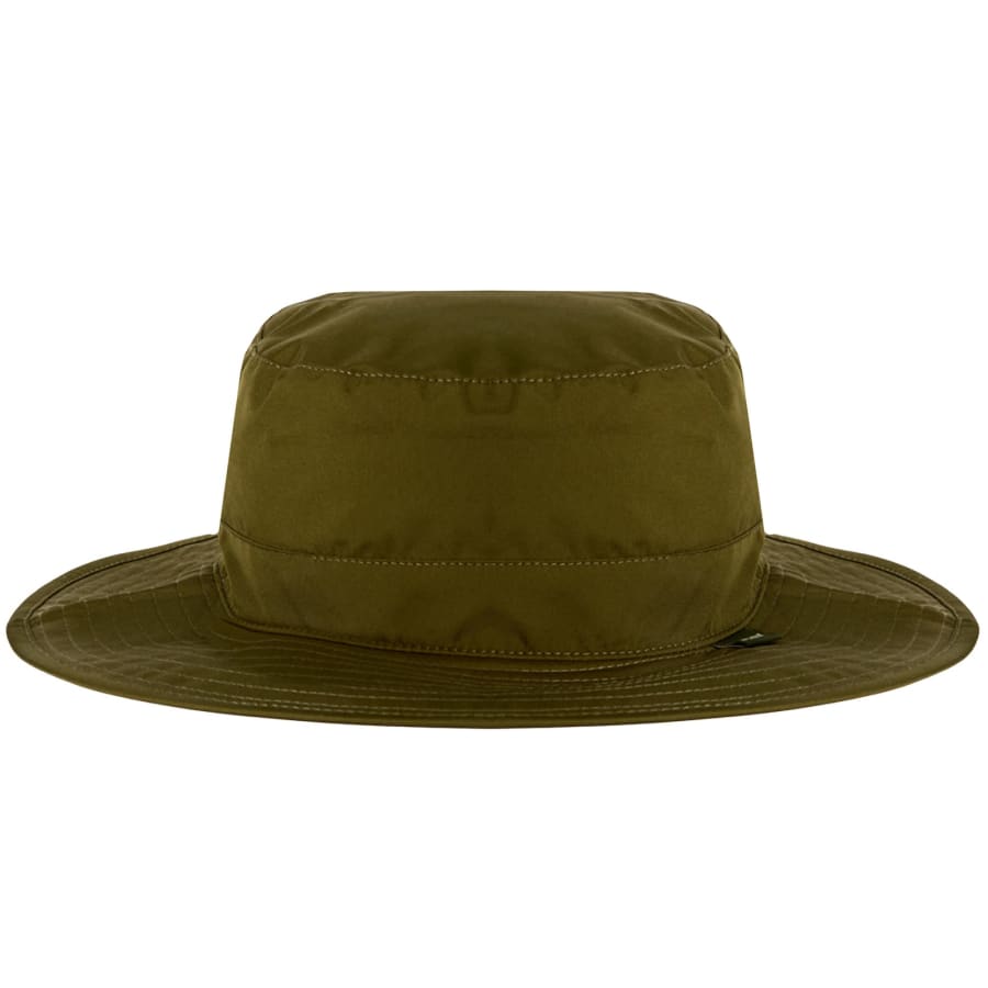 Image number 1 for Barbour Longhall Bucket Hat Green
