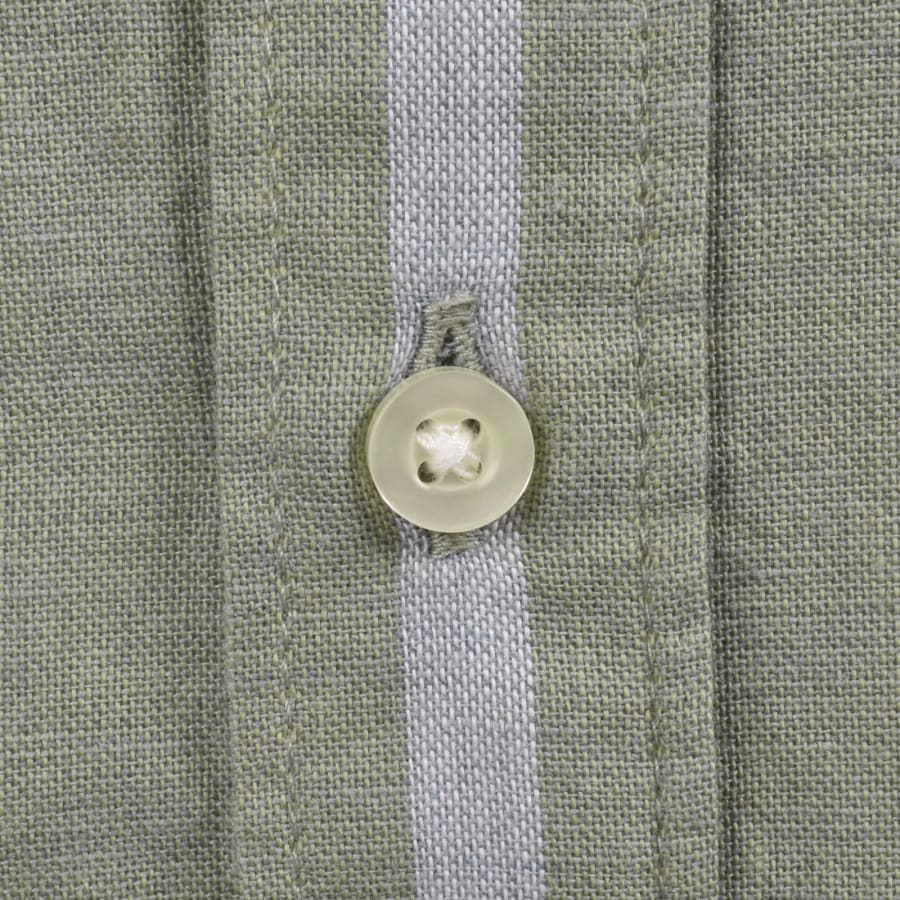Image number 4 for Barbour Doughill Short Sleeve Shirt Green