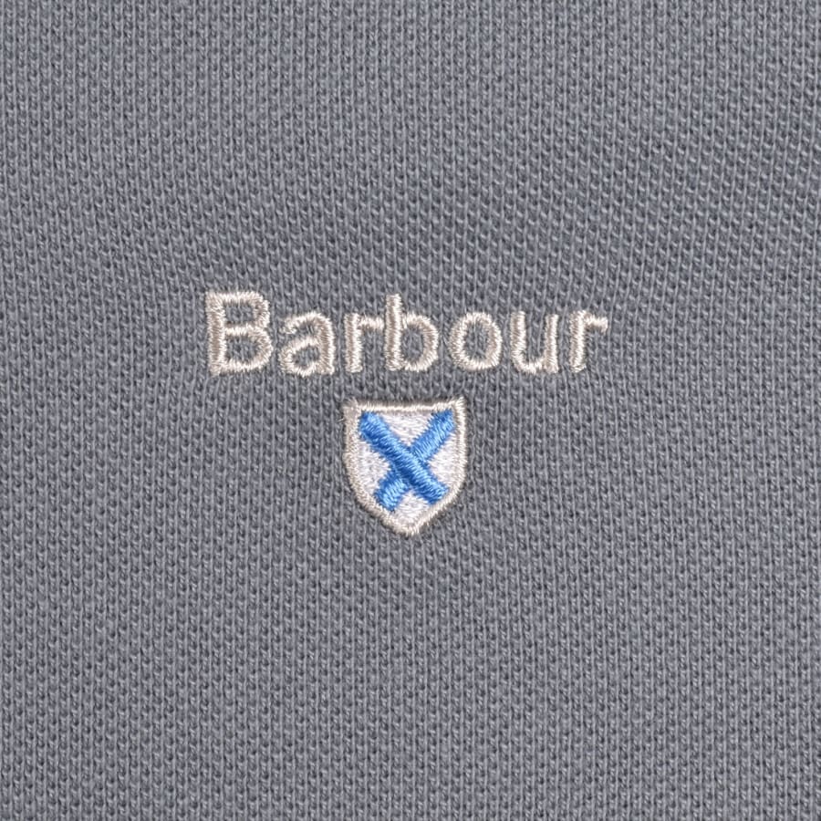 Image number 3 for Barbour Original Sports Polo T Shirt Blue