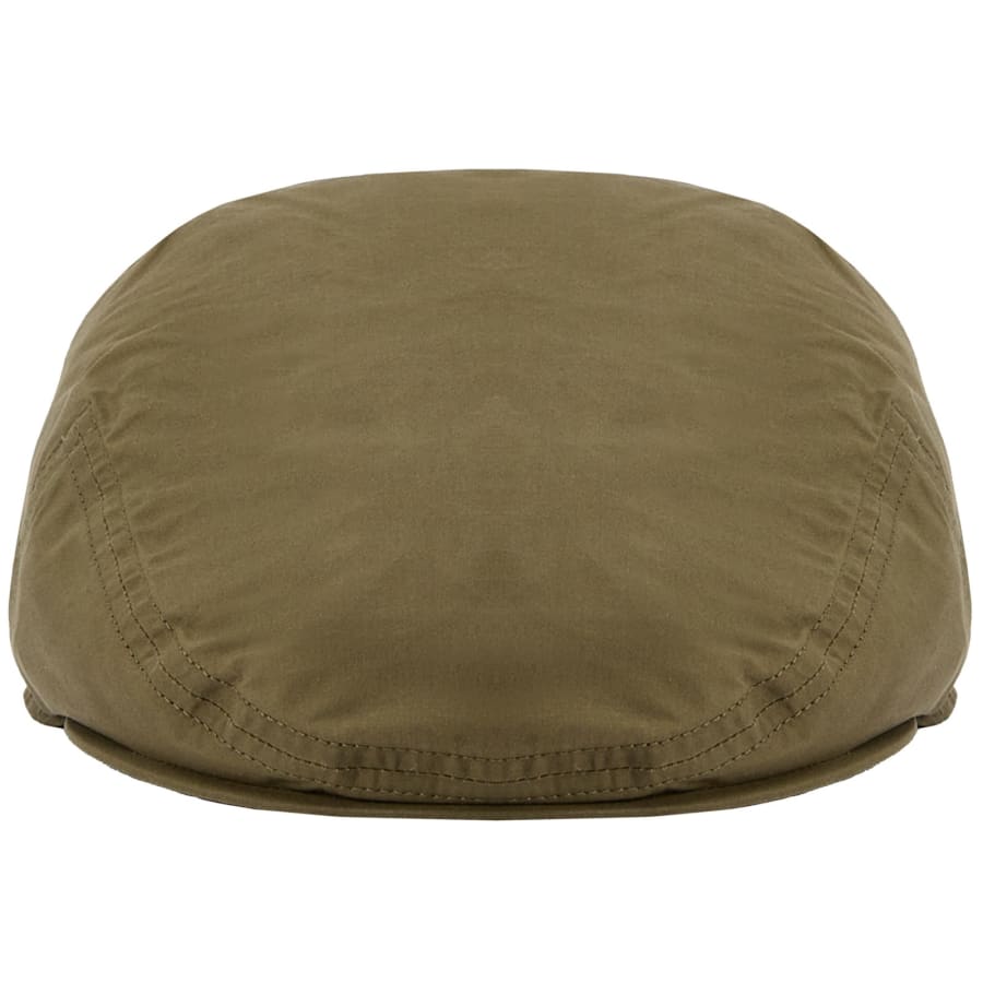Image number 2 for Barbour Transport Flat Cap Dusky Green