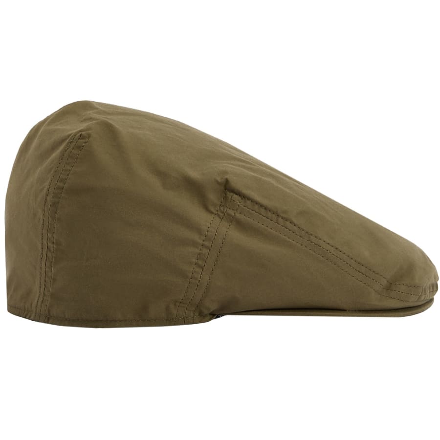 Image number 1 for Barbour Transport Flat Cap Dusky Green