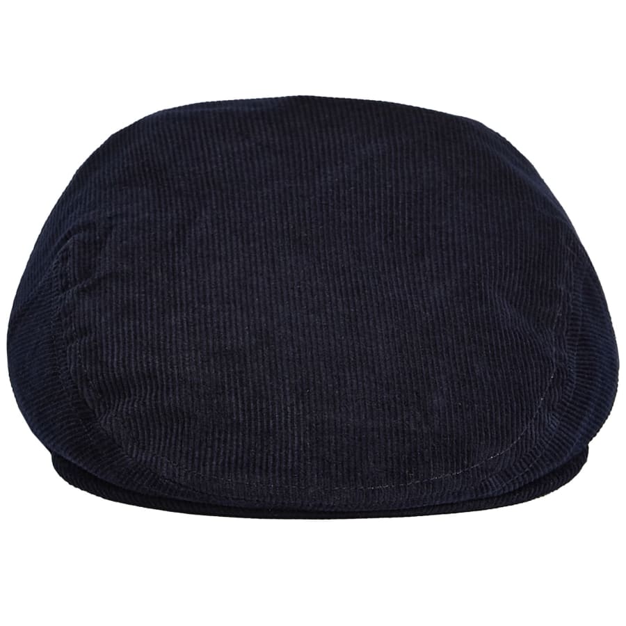 Image number 2 for Barbour Bayfield Flat Cap Navy