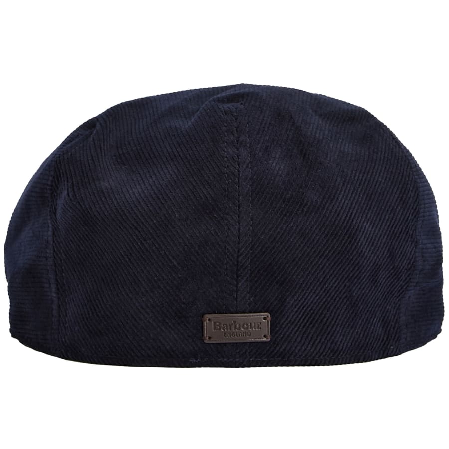 Image number 3 for Barbour Bayfield Flat Cap Navy
