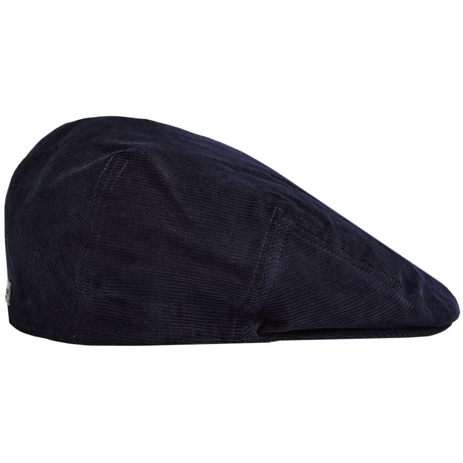 Image number 1 for Barbour Bayfield Flat Cap Navy