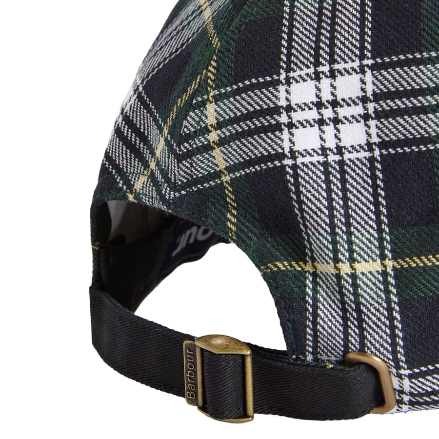 Image number 4 for Barbour Benson Baseball Cap Dress Gordon Navy