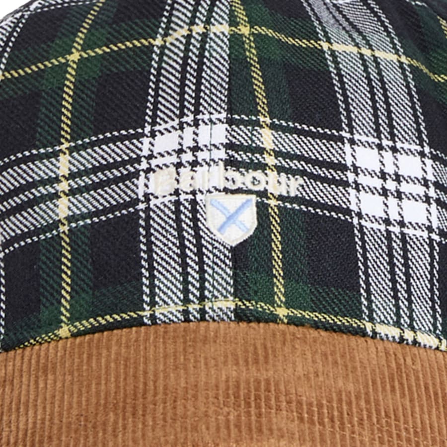 Image number 5 for Barbour Benson Baseball Cap Dress Gordon Navy
