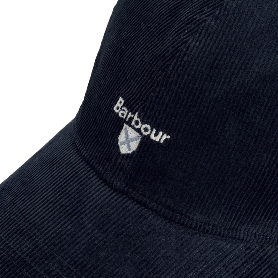 Image number 3 for Barbour Bayfield Baseball Cap Navy