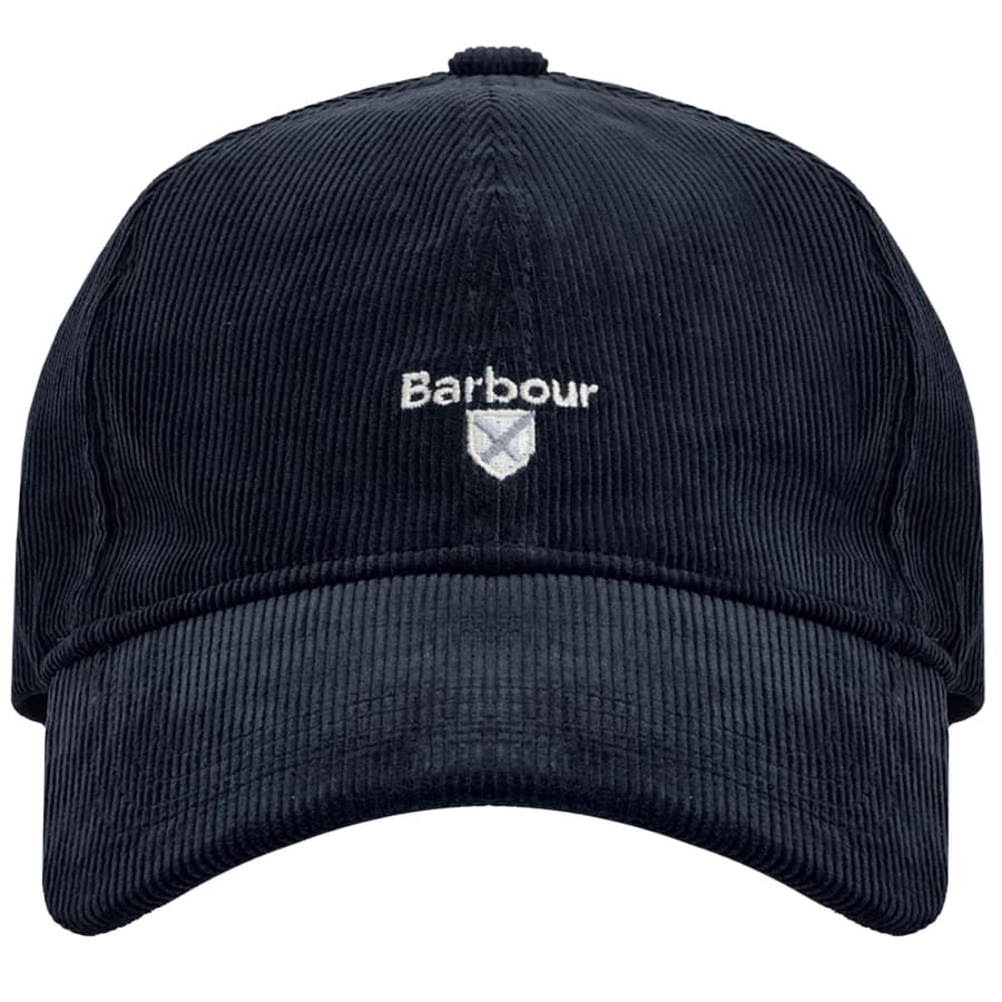 Image number 1 for Barbour Bayfield Baseball Cap Navy
