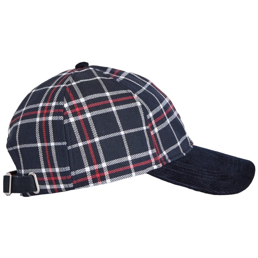 Image number 2 for Barbour Benson Baseball Cap Navy