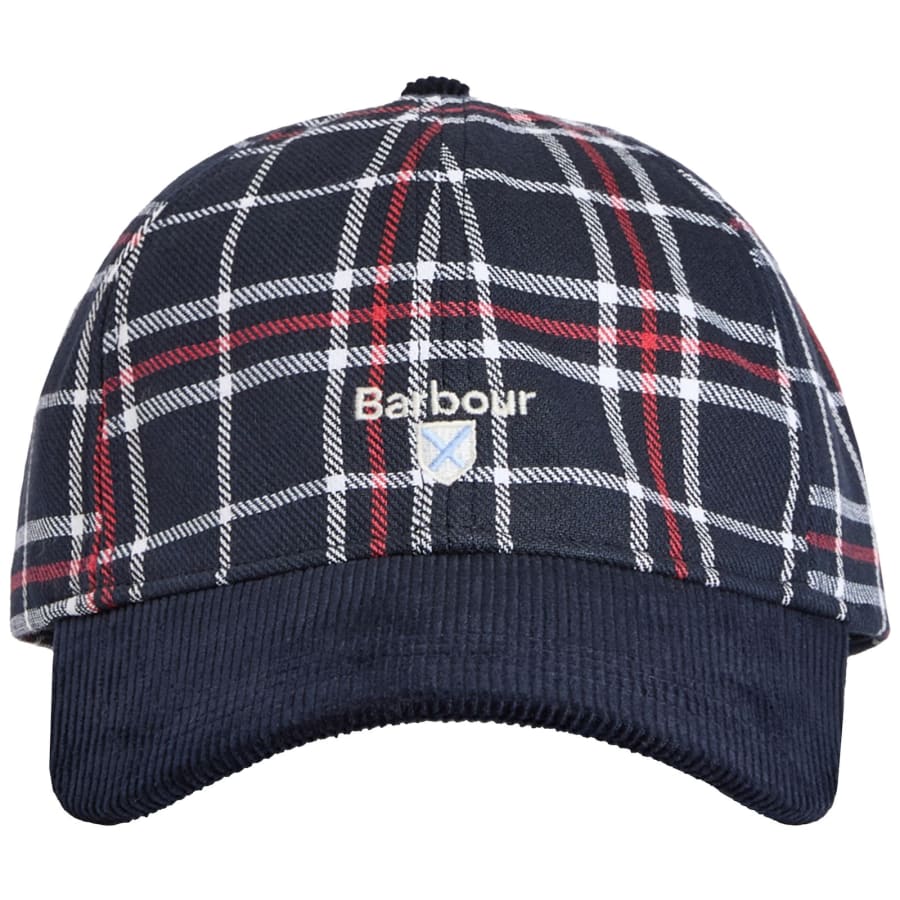 Image number 1 for Barbour Benson Baseball Cap Navy