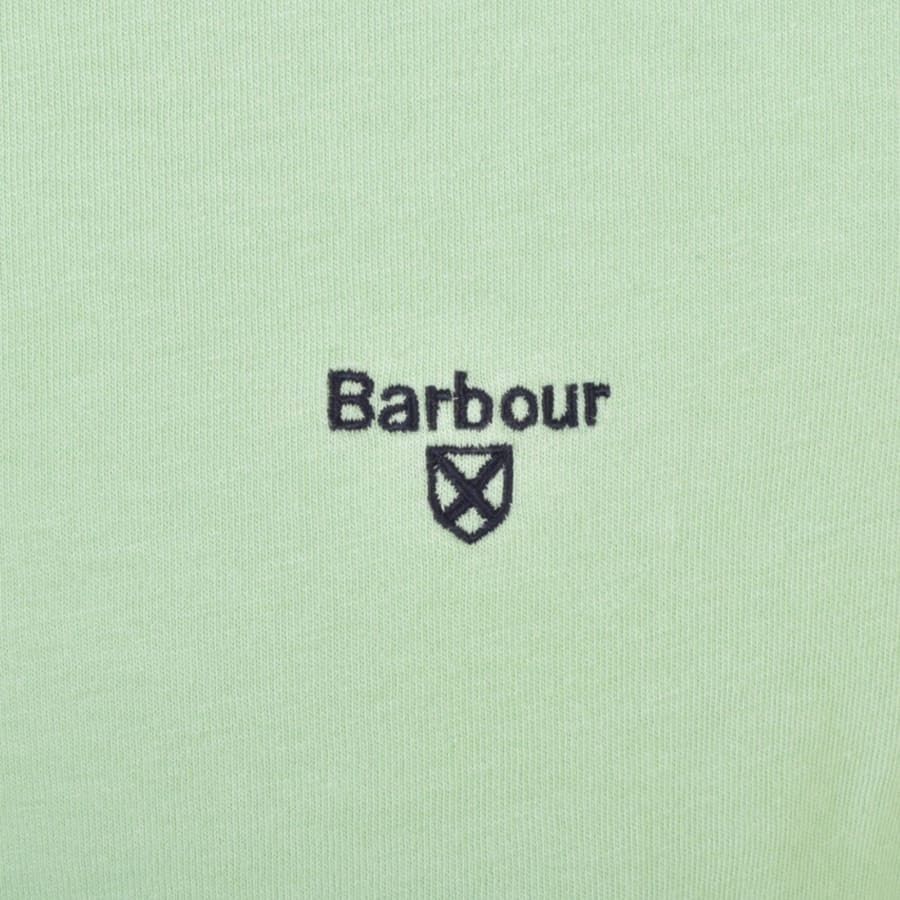 Image number 3 for Barbour Sports T Shirt Green