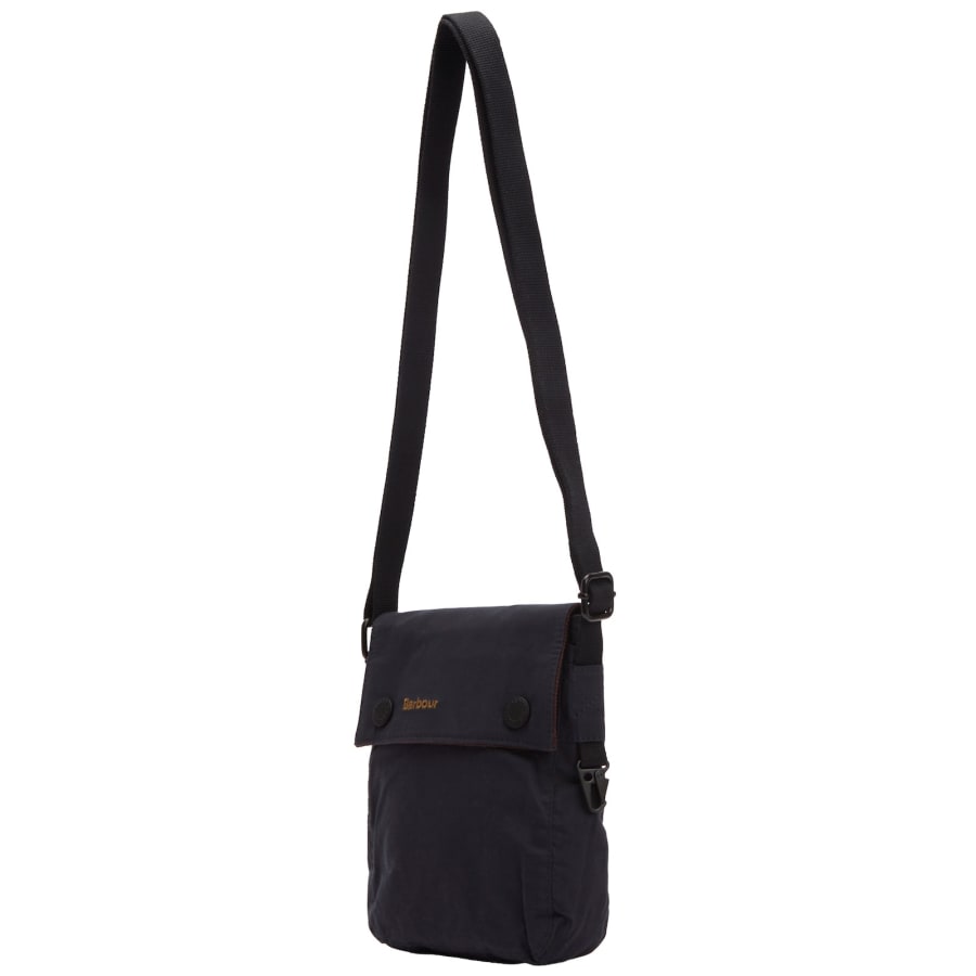Image number 2 for Barbour Transport Crossbody Bag Navy