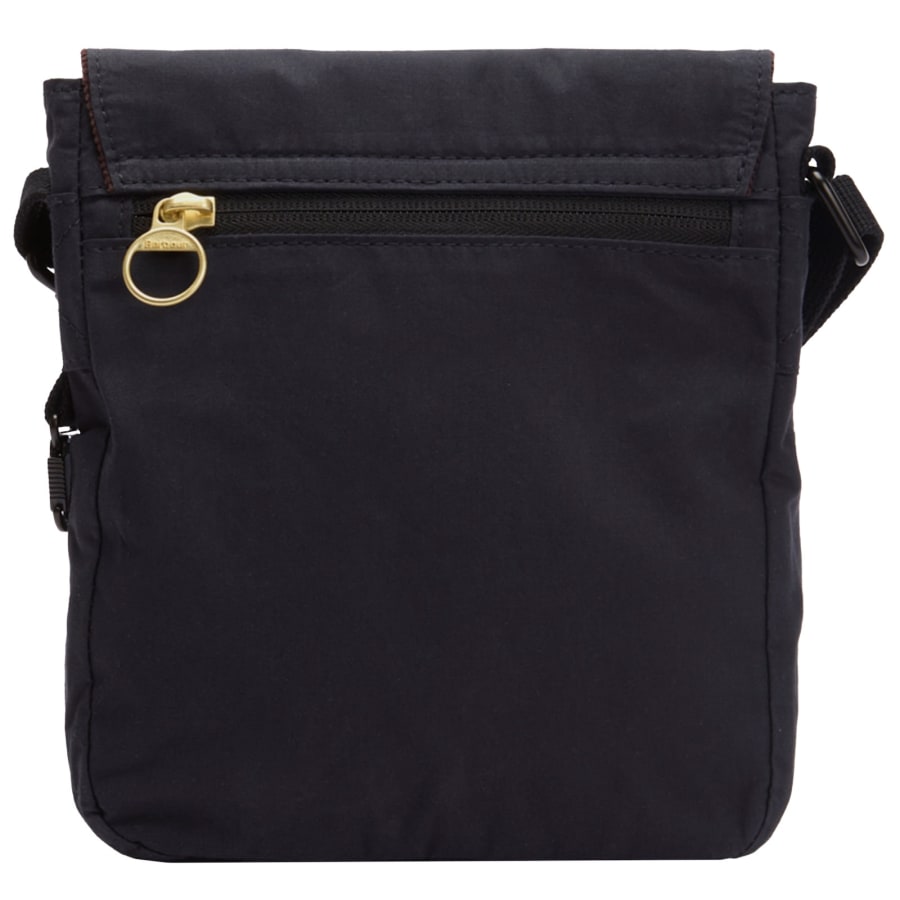 Image number 3 for Barbour Transport Crossbody Bag Navy