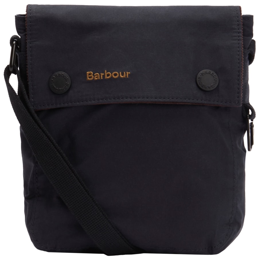 Image number 1 for Barbour Transport Crossbody Bag Navy