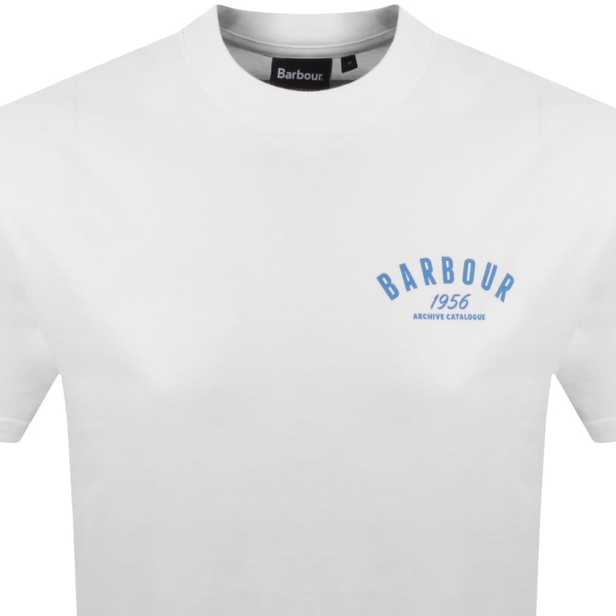 Image number 3 for Barbour 1956 T Shirt White