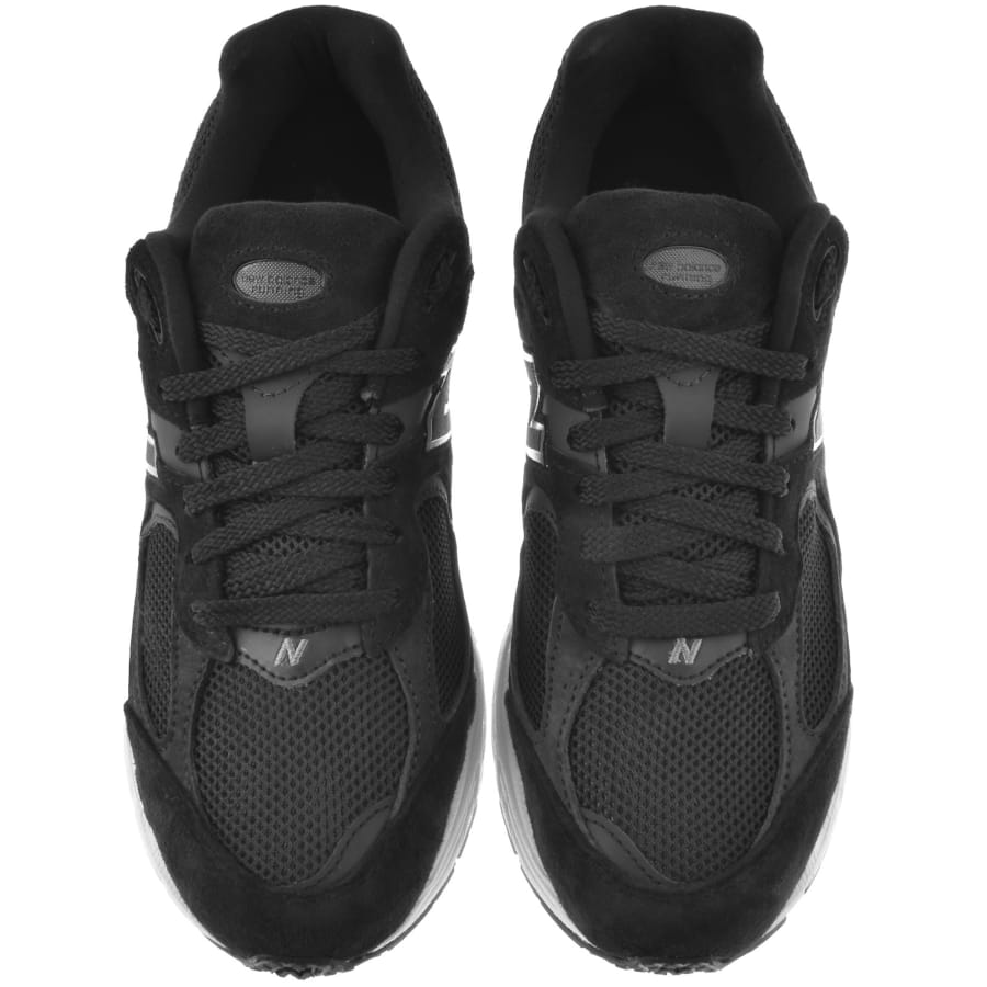 Image number 3 for New Balance 2002R Trainers Black