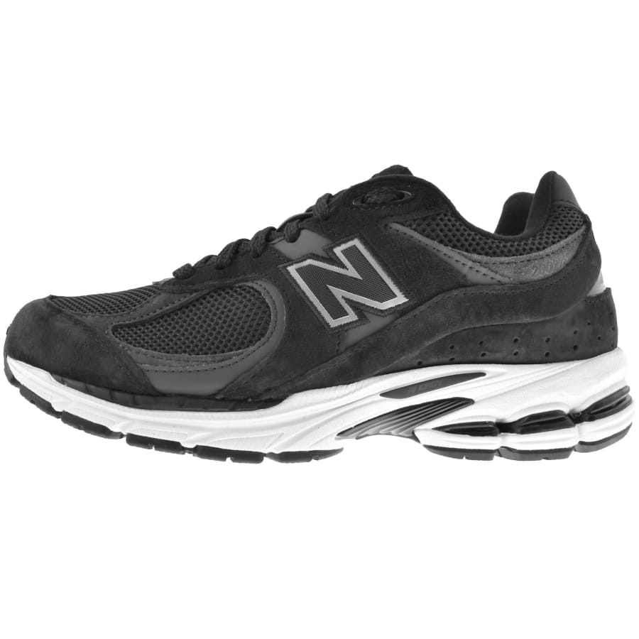 Image number 1 for New Balance 2002R Trainers Black
