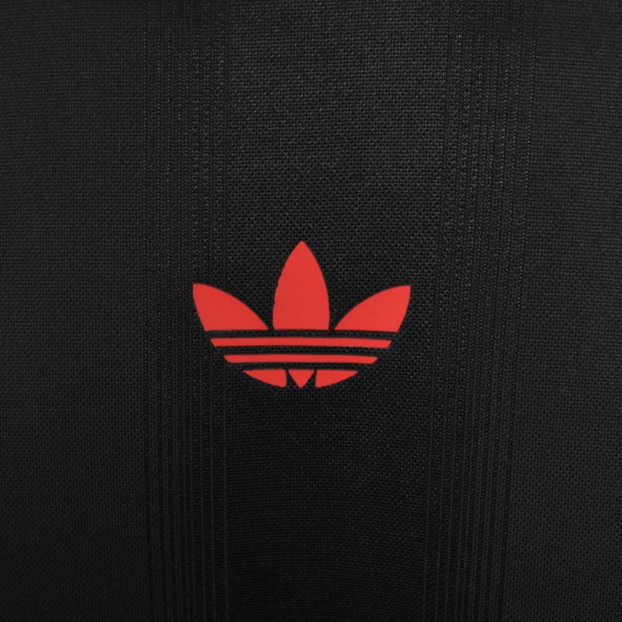 Image number 3 for adidas Originals Jacquard Jersey T Shirt Black