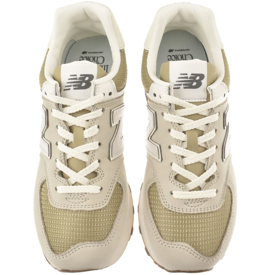 Image number 3 for New Balance 574 Trainers Grey