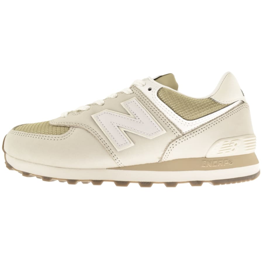 Image number 1 for New Balance 574 Trainers Grey