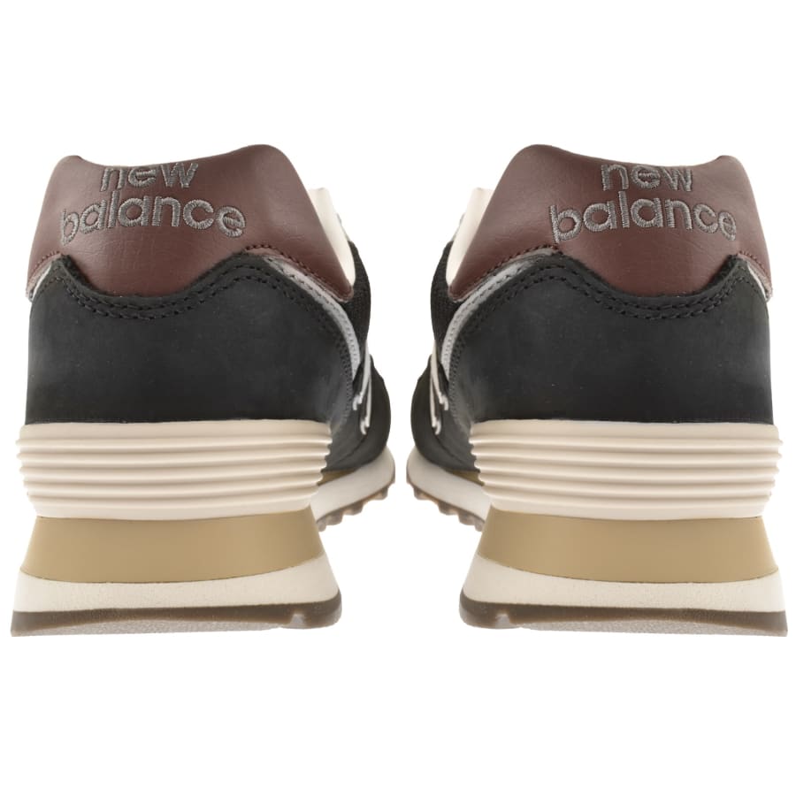 Image number 2 for New Balance 574 Trainers Black