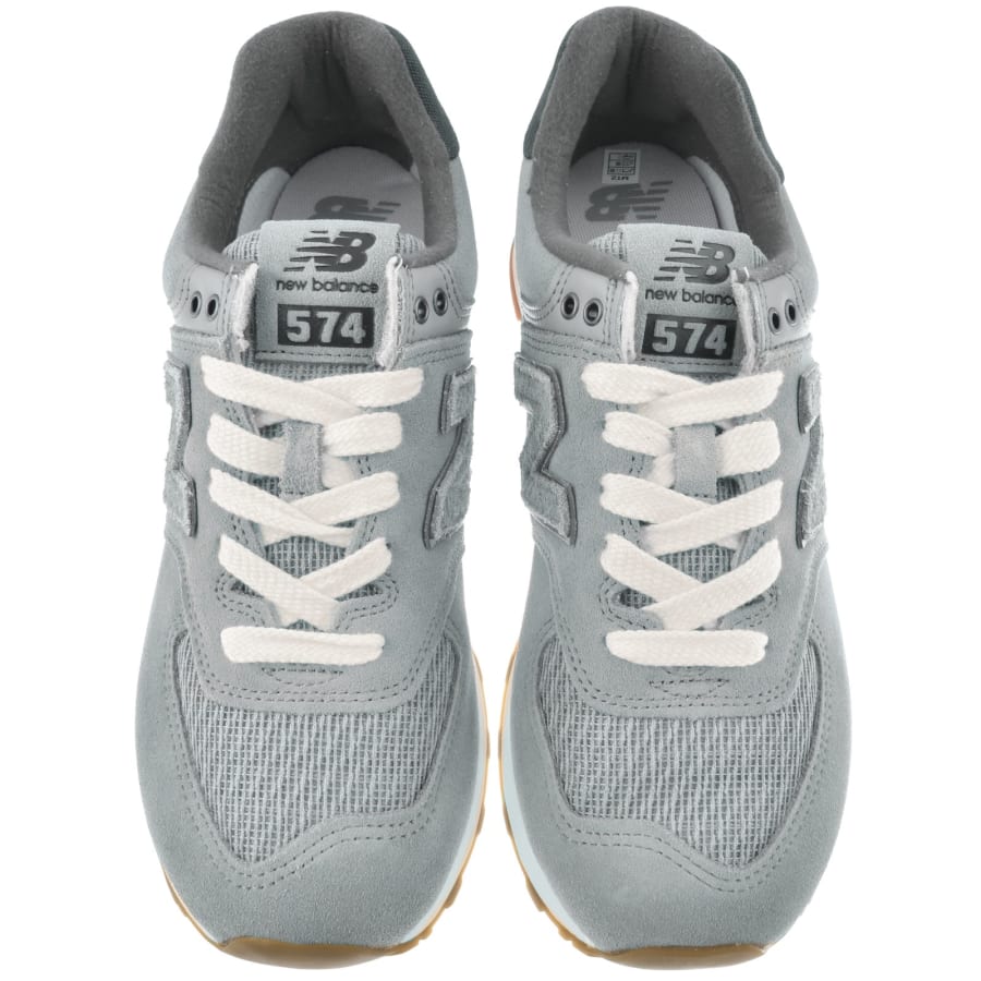Image number 3 for New Balance 574 Trainers Grey