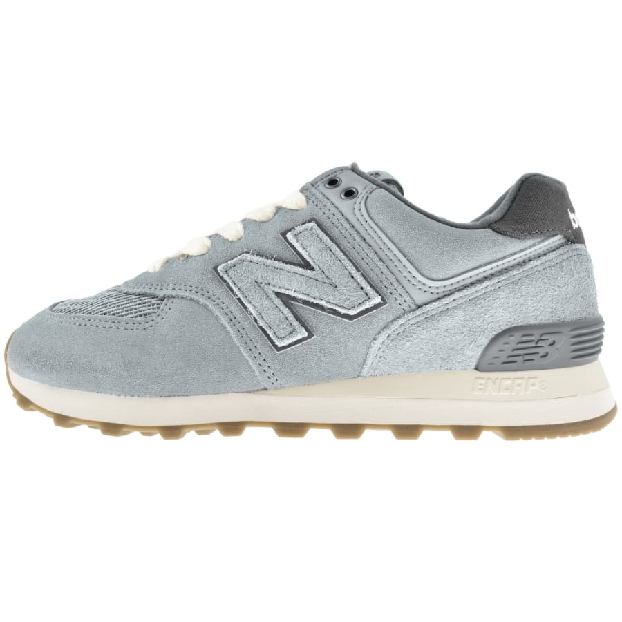 Image number 1 for New Balance 574 Trainers Grey