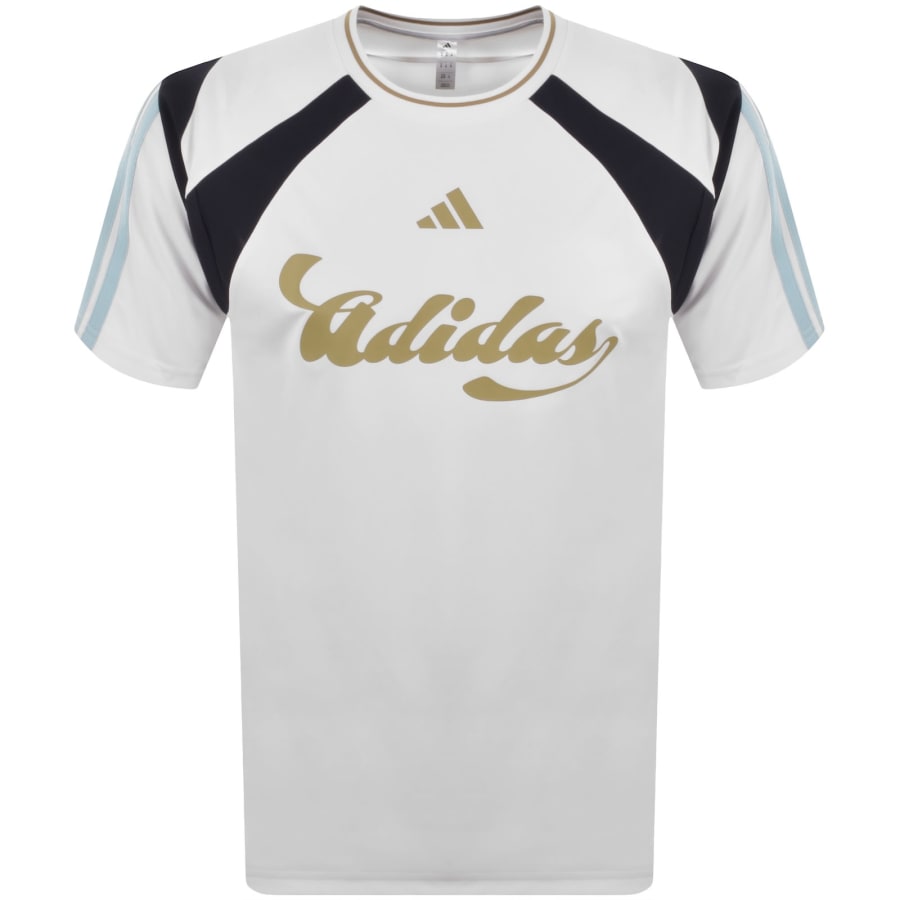 Image number 1 for adidas Sportswear Tiro T Shirt White