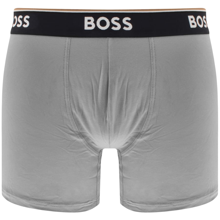 Image number 4 for BOSS Underwear 3 Pack Power Boxer Briefs