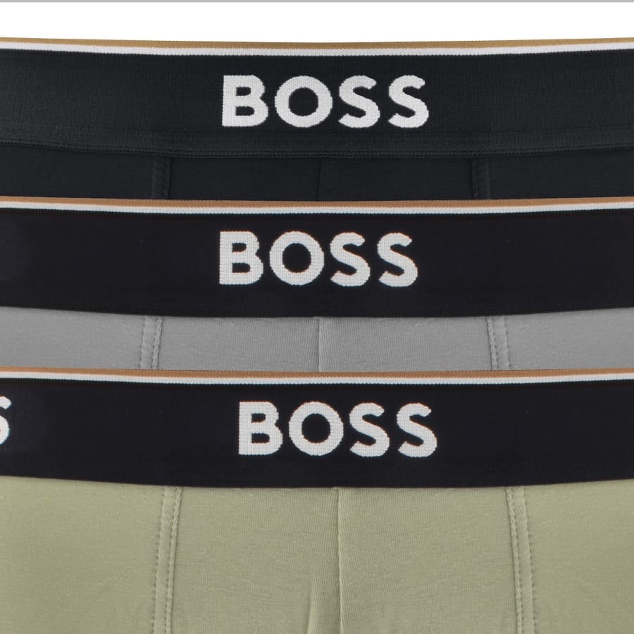 Image number 5 for BOSS Underwear 3 Pack Power Boxer Briefs