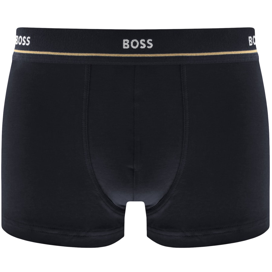 Image number 3 for BOSS Underwear 5 Pack Boxer Trunks