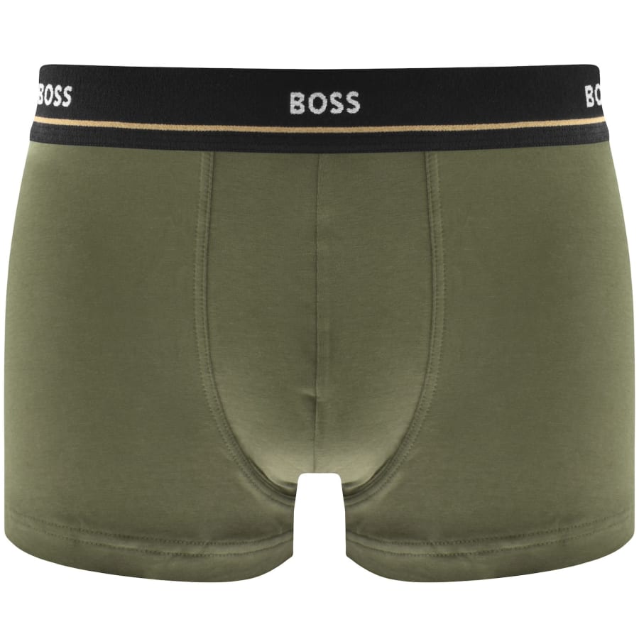 Image number 4 for BOSS Underwear 5 Pack Boxer Trunks