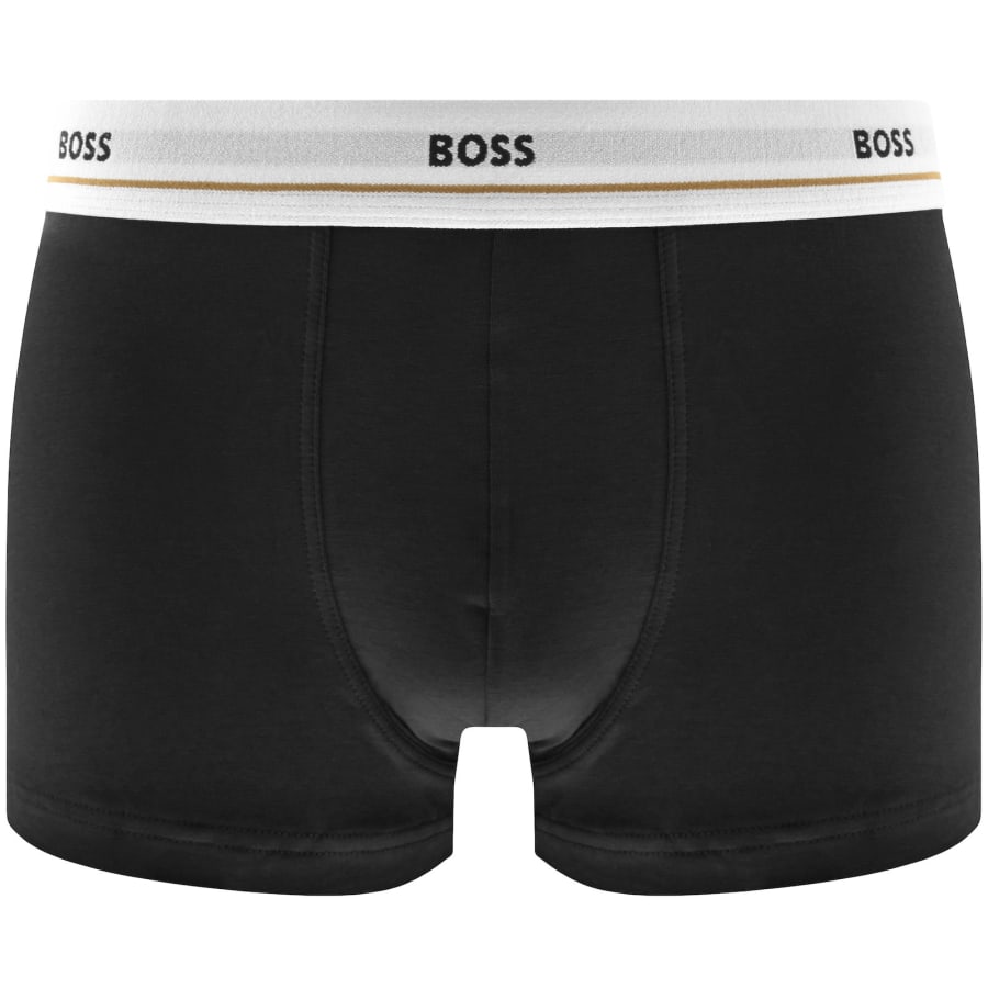 Image number 5 for BOSS Underwear 5 Pack Boxer Trunks