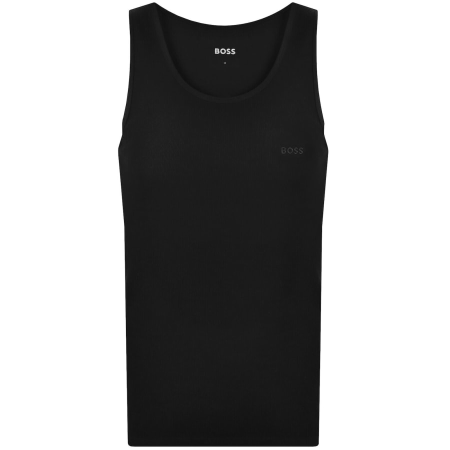 Image number 4 for BOSS 3 Pack Classic Rib Vests