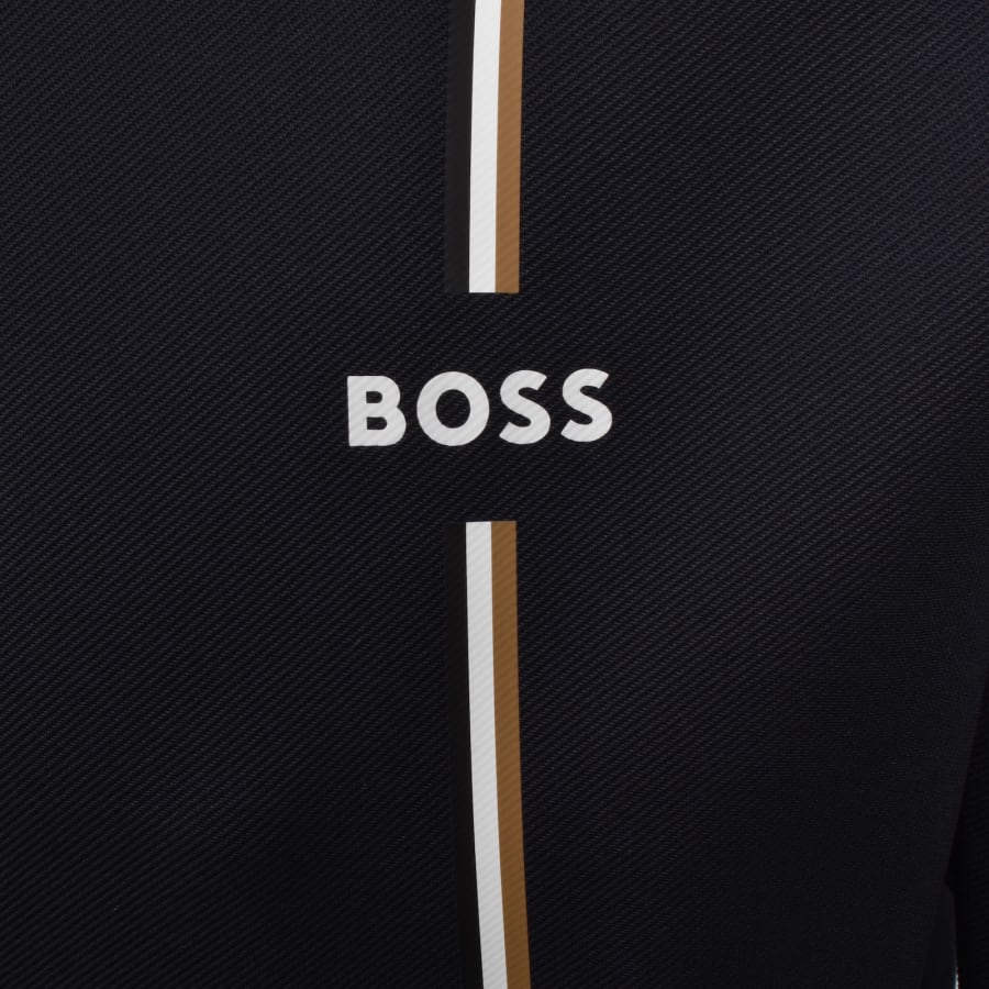 Image number 3 for BOSS TOC Game Full Zip Sweatshirt Dark Blue