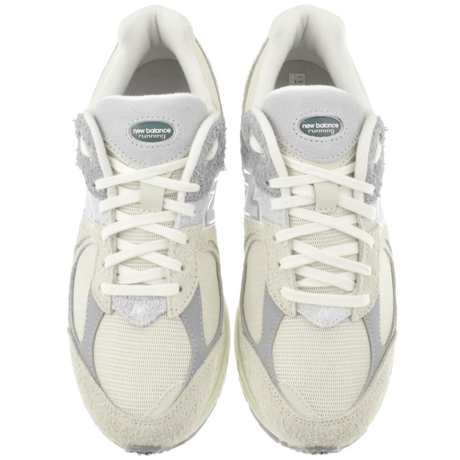Image number 3 for New Balance 2002R Trainers Cream