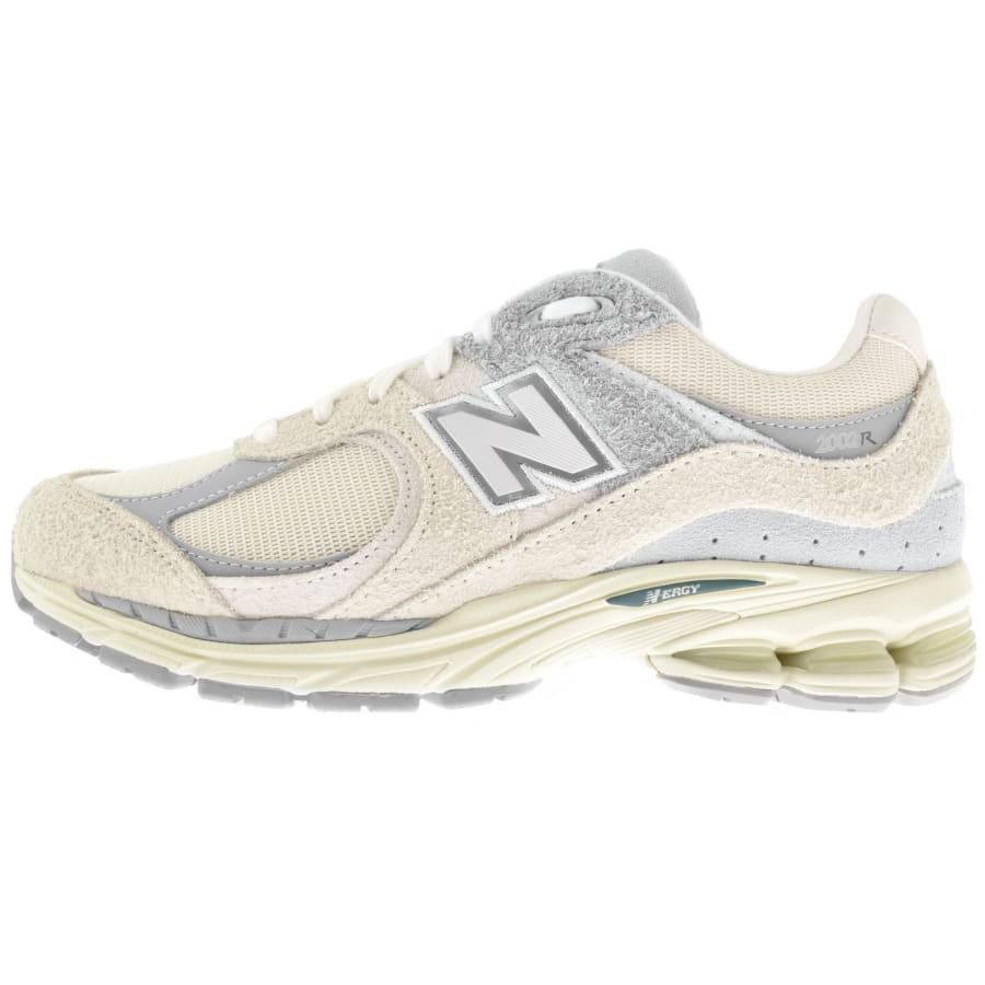 Image number 1 for New Balance 2002R Trainers Cream