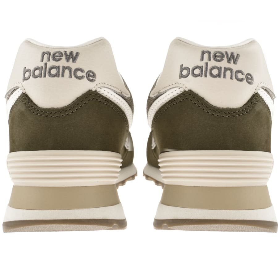 Image number 2 for New Balance 574 Trainers Green