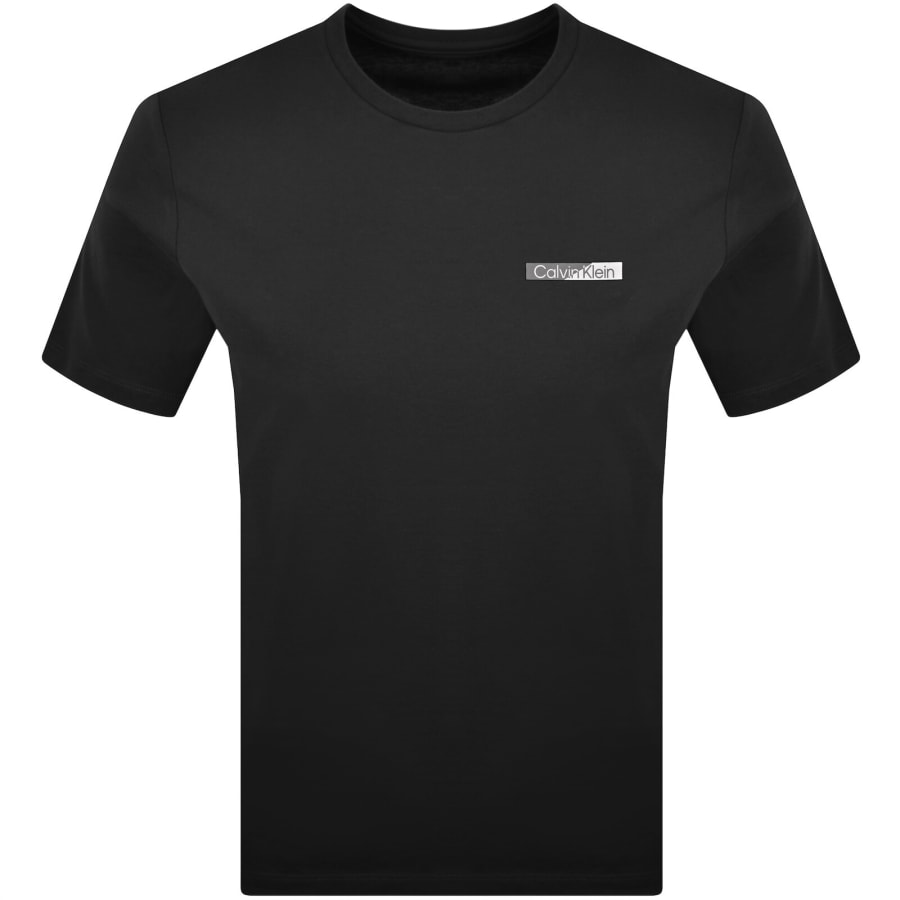 Image number 2 for Calvin Klein Graphic Logo T Shirt Black