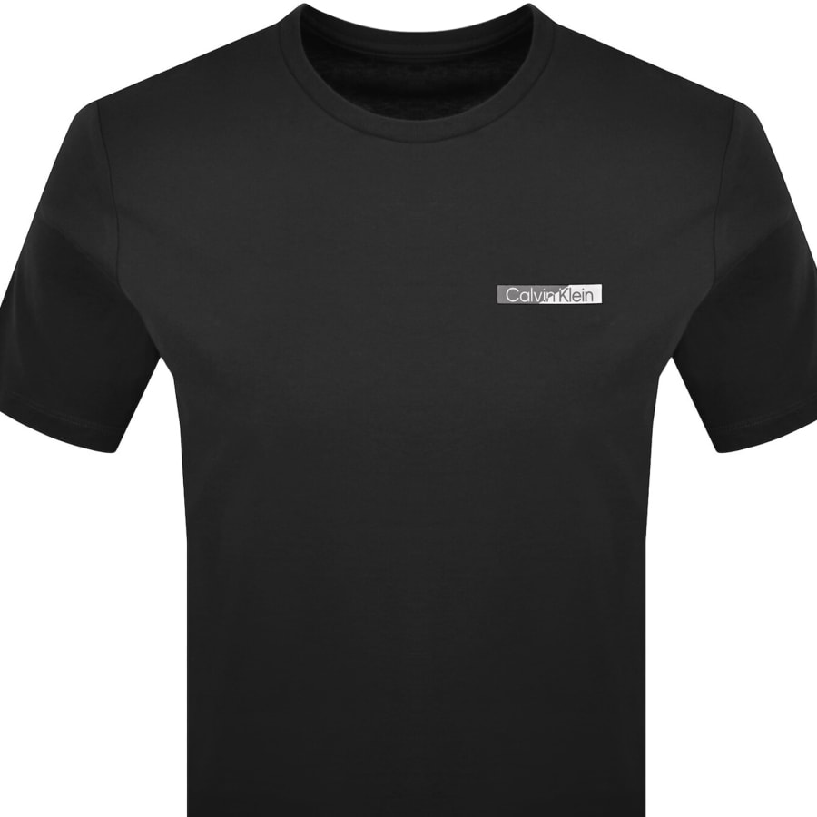 Image number 3 for Calvin Klein Graphic Logo T Shirt Black