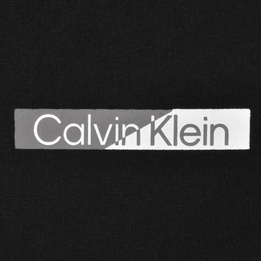 Image number 4 for Calvin Klein Graphic Logo T Shirt Black