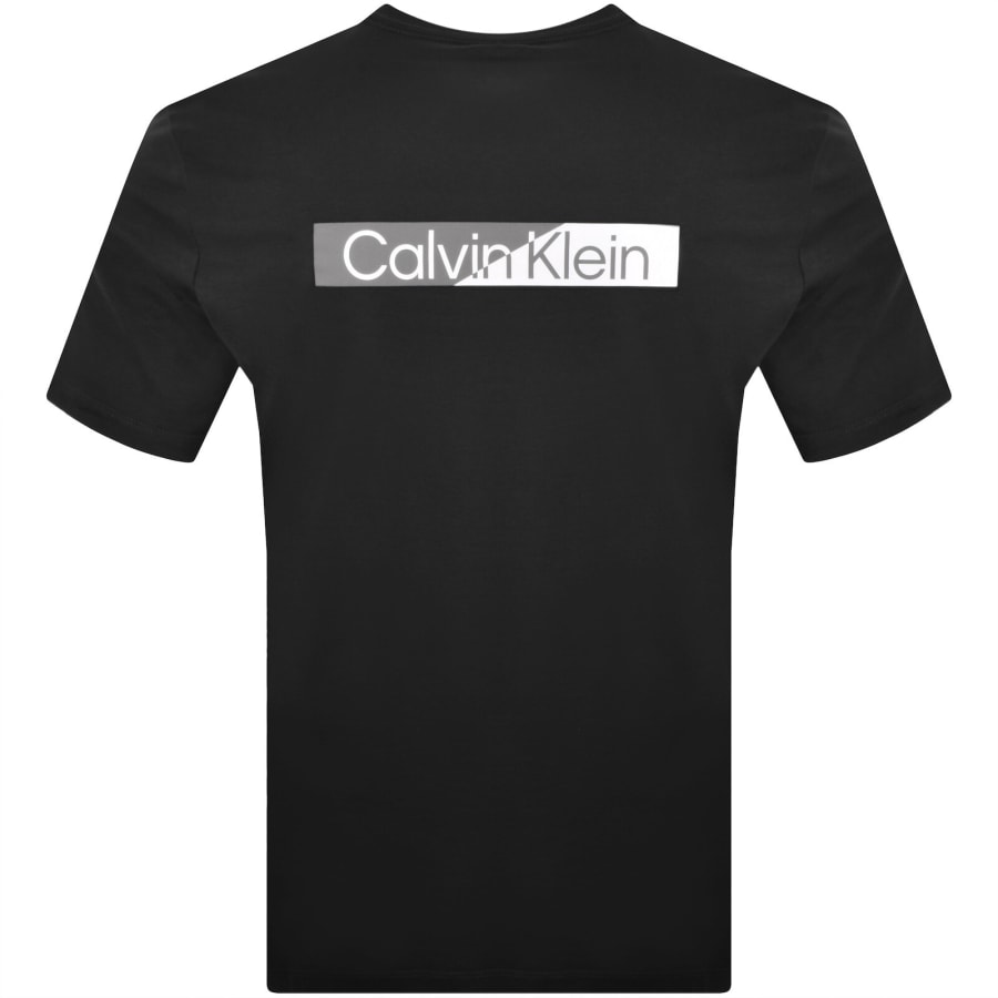 Image number 5 for Calvin Klein Graphic Logo T Shirt Black