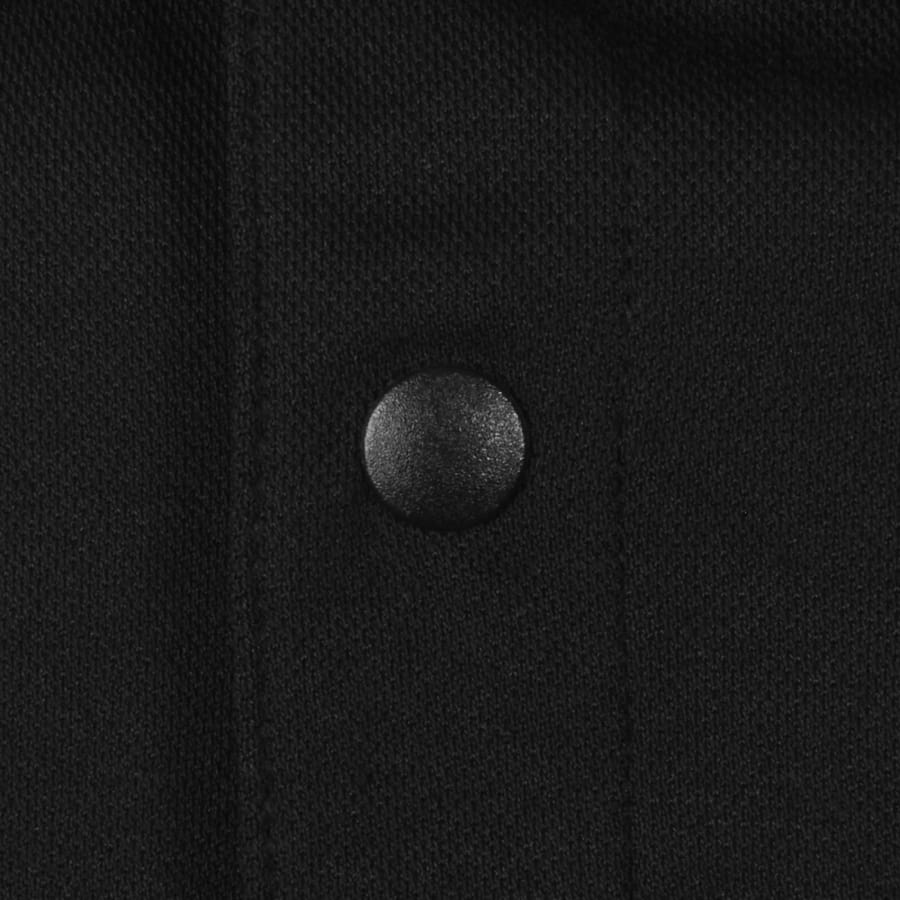 Image number 4 for Calvin Klein Tech Interlock Polo Black