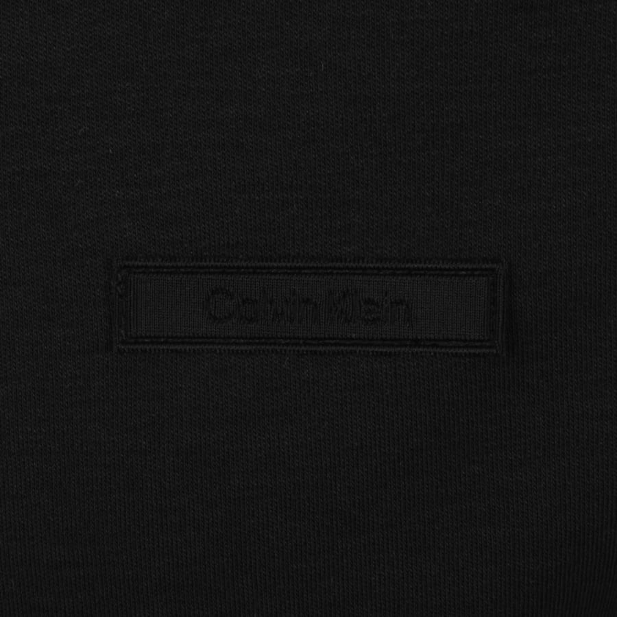 Image number 3 for Calvin Klein Supima Cotton Polo Black