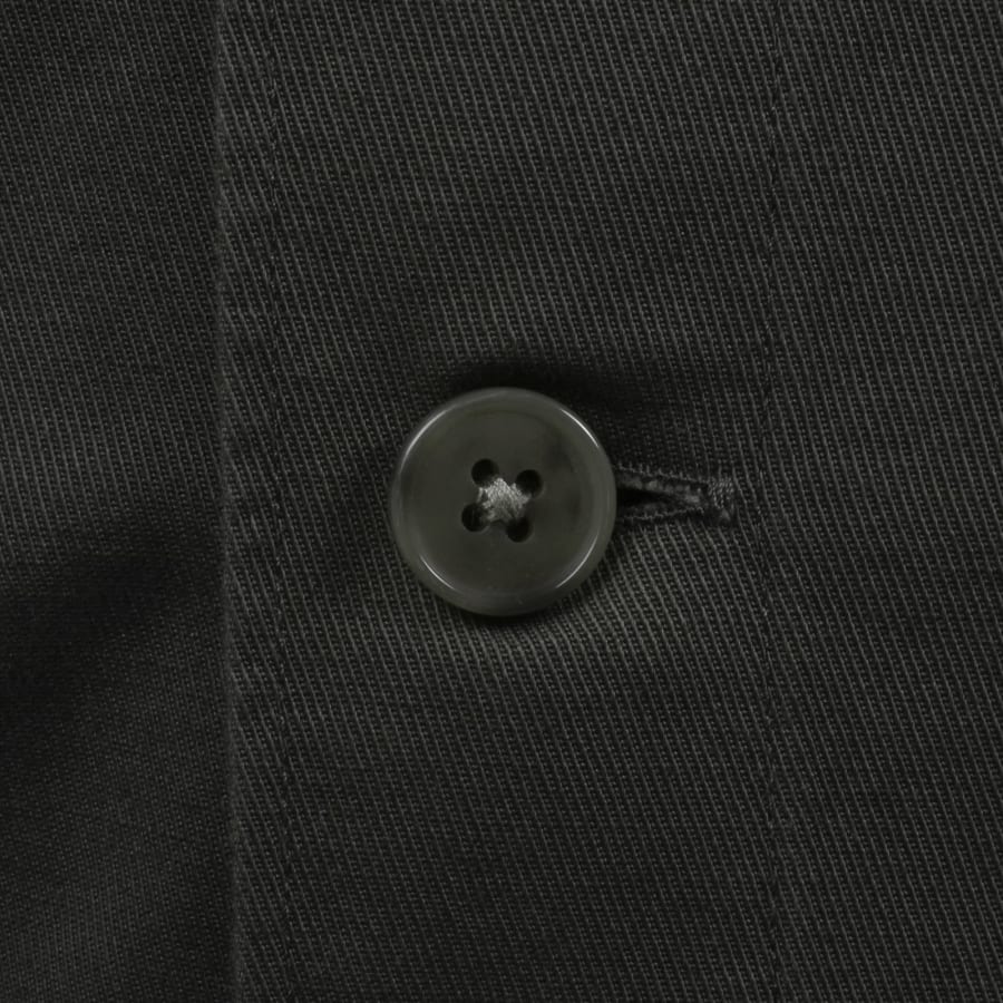 Image number 4 for Calvin Klein Twill Overshirt Khaki