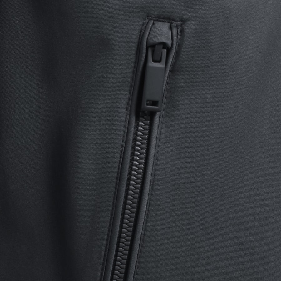 Image number 5 for Calvin Klein Matte Bomber Jacket Blue