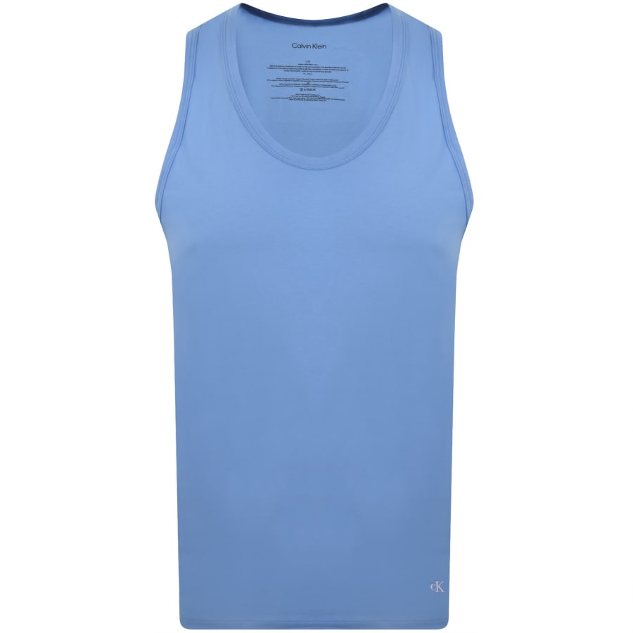 Image number 3 for Calvin Klein 3 Pack Vests Black